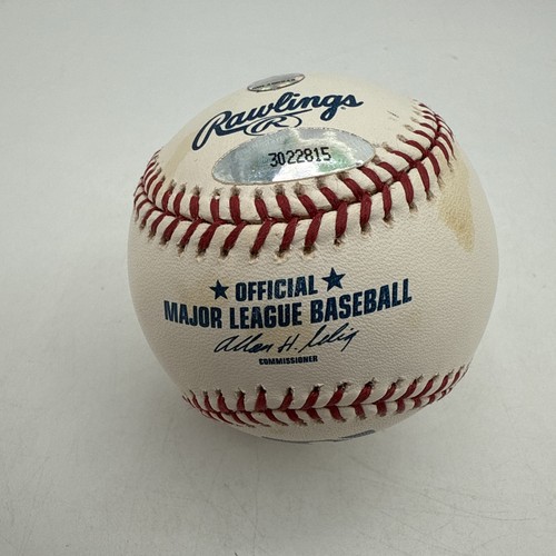 Tim Hudson Signed Major League Baseball Oakland A's Atlanta Braves Tristar COA - Picture 2 of 7