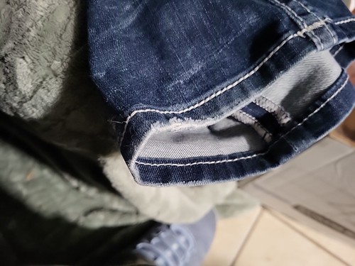 Miss Me Jeans Girls Size 8 Bootcut Rhinestones Pockets Bootcut B42 - Picture 10 of 11
