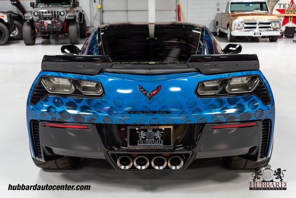 2016 Blue Chevrolet Corvette   | C7 Corvette Photo 8