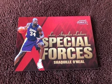 1999-00 Fleer Force #14SF Shaquille O'Neal Special Forces Forcefield