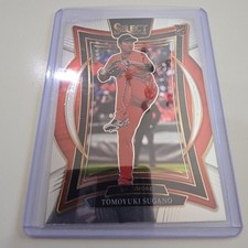 2025 Panini Select: Tomoyuki Sugano Silver Rookie (RC) #92