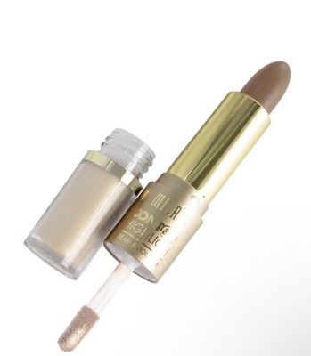 2X Milani Contour & Highlight On The Go Strobing & Contour- 02 Light/ Natural