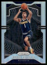 Michael Porter Jr. [Silver Prizm] #88 Prices | 2019 Panini Prizm