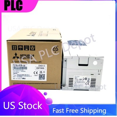 1PC MITSUBISHI PLC programmable controller FX3GA-60MR-CM FX3GA60MRCM NEW In Box