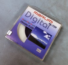 62mm Genuine MARUMI Circular Polarizer Filter CIR-PL CPL 62 mm for Canon Nikon