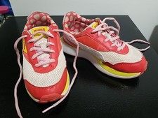 PUMA Girls Sz 1C Sneaker Cruise Rider Summer Treat Red Pink Strawberry