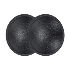 2 Pcs Speaker Dust Cap 38mm/1.5" Outer Diameter Oiled Cloth Cap