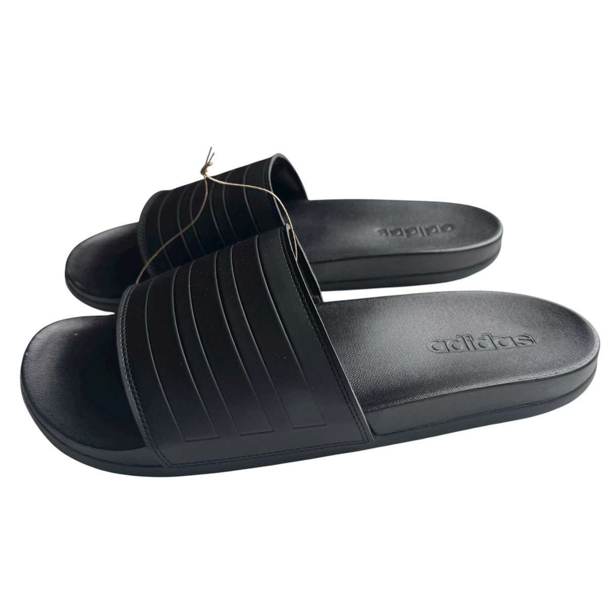 NWT Adidas Unisex Adilette Comfort Black  Sandals Size 13Men ADIDAS MEN main image 3