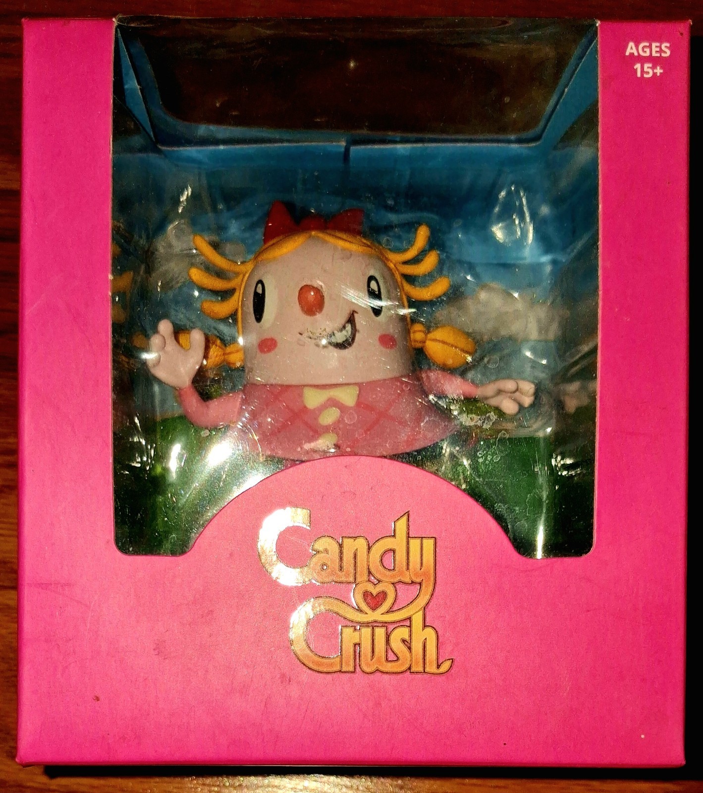 Candy Crush Tiffi Figure King 2017 Collectible Vinyl Figurine K-TFFY New Boxed