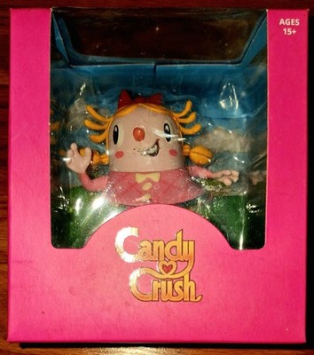 Candy Crush Tiffi Figure King 2017 Collectible Vinyl Figurine K-TFFY New Boxed