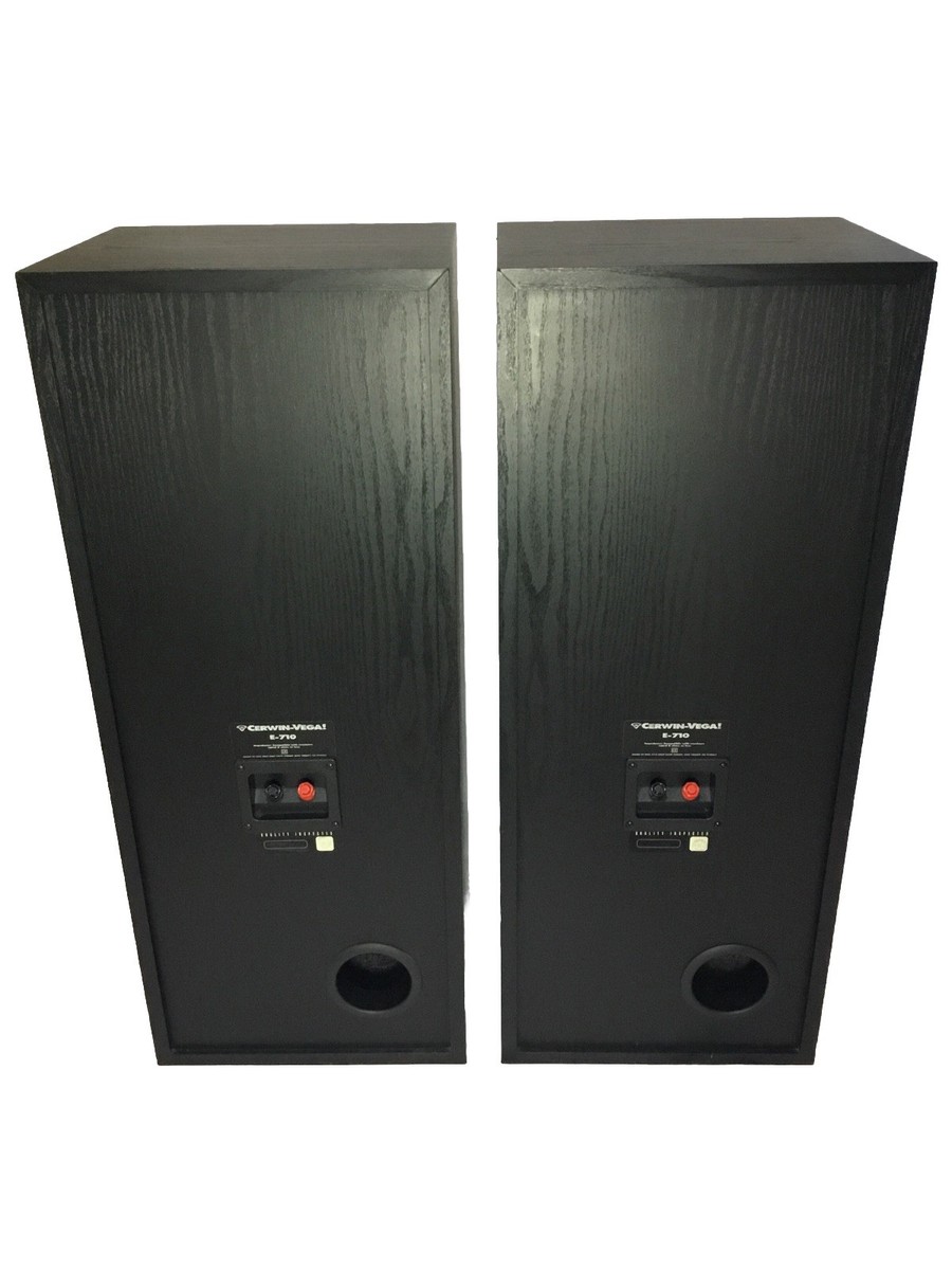 Cerwin-Vega E-710 Tower Speakers 10