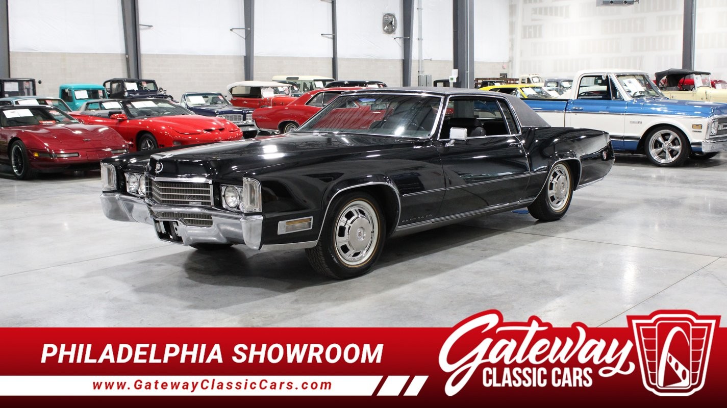 1970 Cadillac Eldorado for sale in Runnemede New Jersey