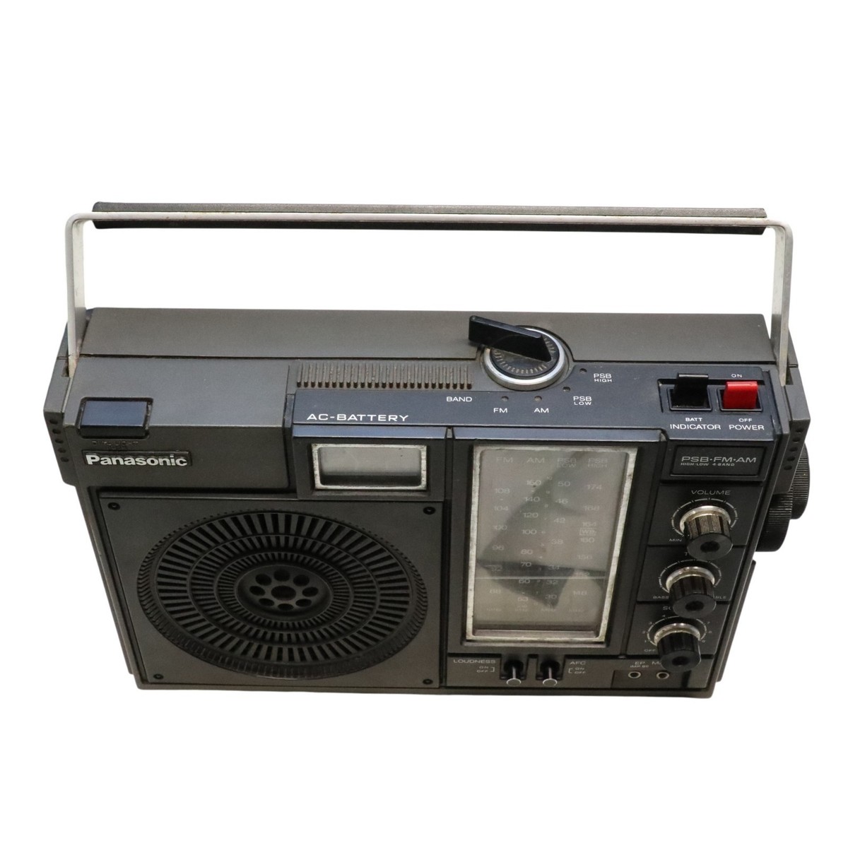 Panasonic RF-940 Portable AM/FM Public Service Band Radio – Made