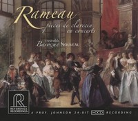 Jean-Philippe Rameau - Pieces De Clavecin En Concert - CD - K4Z