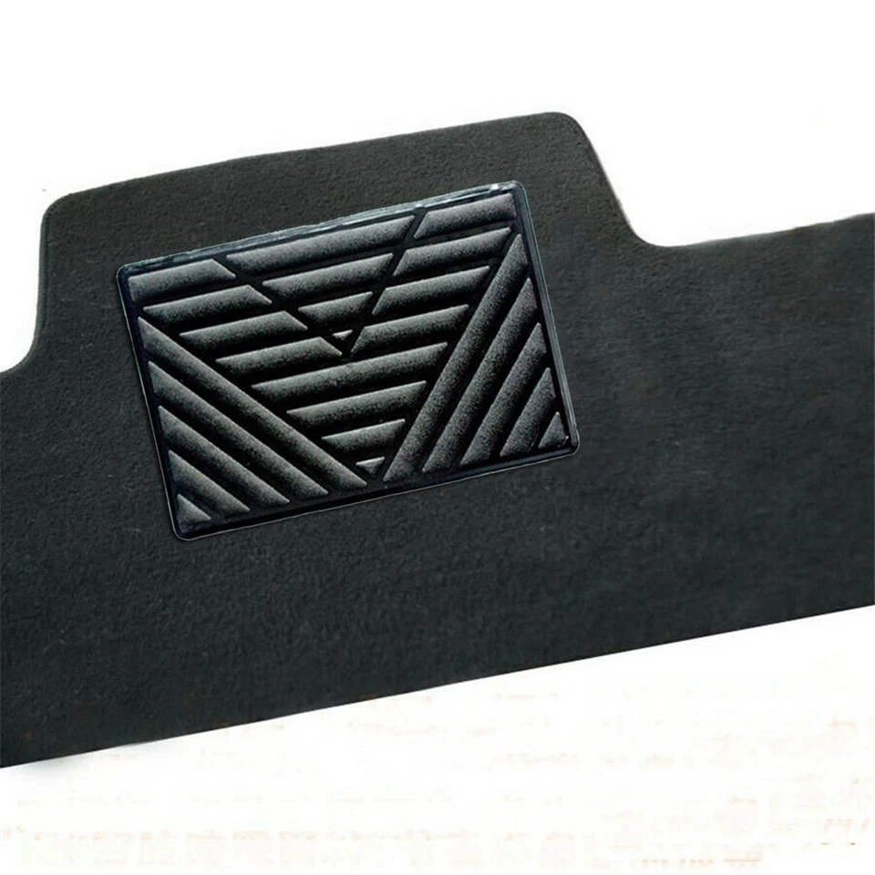 Floor Carpet Mat Patch Foot Heel Plate Pedal Pad Non-slip Car Interior Protector Foto 2 de 4
