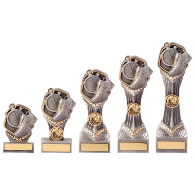 TROPHY SUPERSTORE Falcon Running Trophy - kostenlose Gravur - mehrere Größen verfügbar