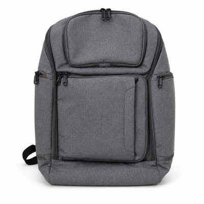 eBags EB2146-16C Professional Slim Laptop Backpack Gray Orange Travel