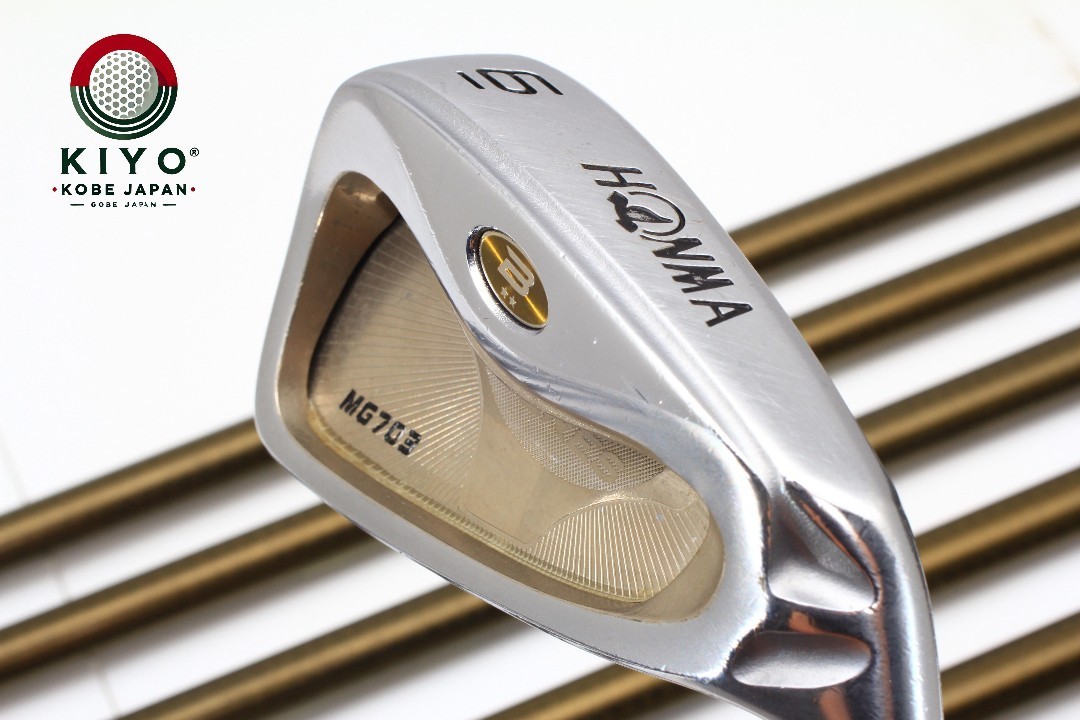 7Pcs HONMA BERES MG703 2S Irons 6-7-8-9-10-11-AW Regular