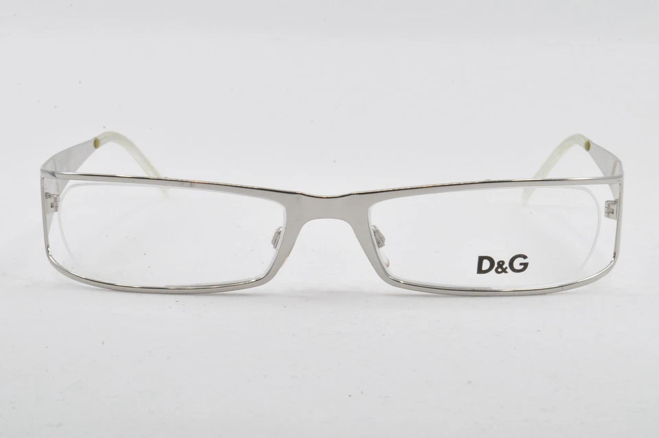 D&G Eyeglasses DD5003 05 Silver, Size 51-17-130 - Image 2 of 4