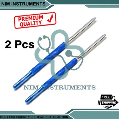 Teo Drill 5.5'' German Steel Plastic Surgery Rhinoplasty instrument Titanium Blue