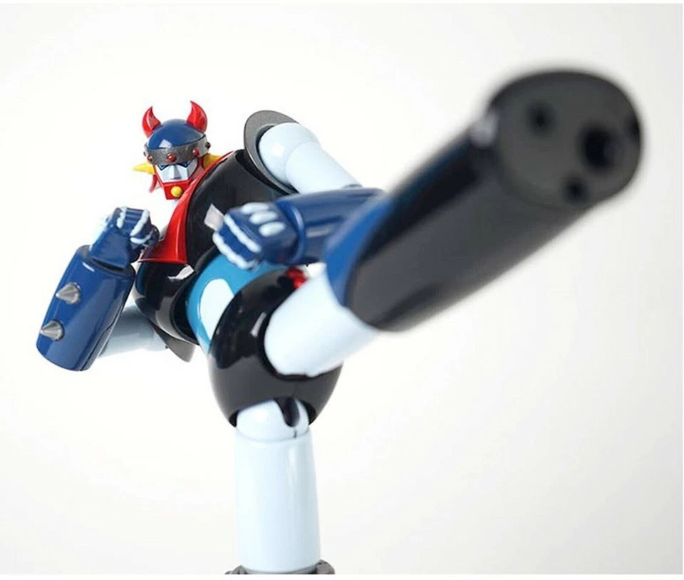 5PRO STUDIO Alloy Robot Taekwon V 17cm Mini Action Figure di Alta Qualità... - Immagine 2 di 4