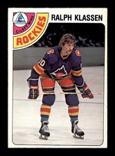 1978 O-Pee-Chee #346 Ralph Klassen  NM/NM+ X3199649
