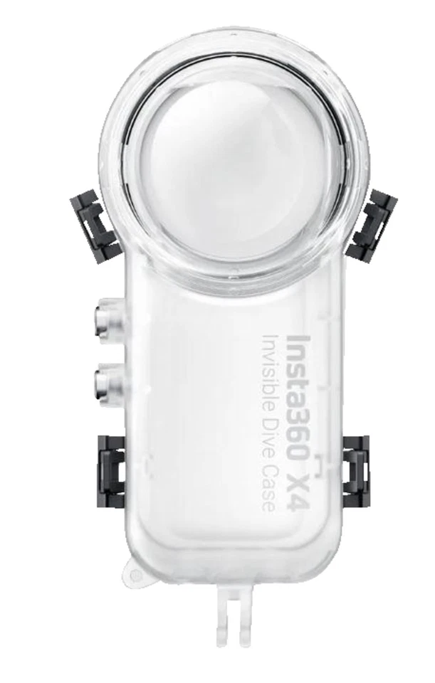 INSTA360 X4 Invisible Dive, Unterwassergehäuse, Transparent