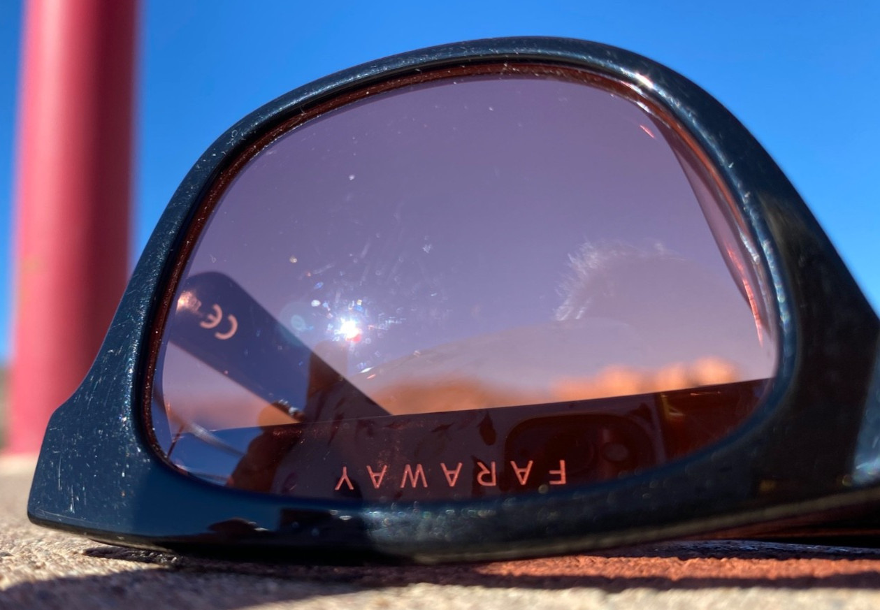 VonZipper Faraway Sunglasses- Fabulous CR-39 Polarized Lenses