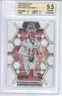 2023 Panini Mosaic Football Patrick Mahomes II #109 White Sparkle BGS 9.5