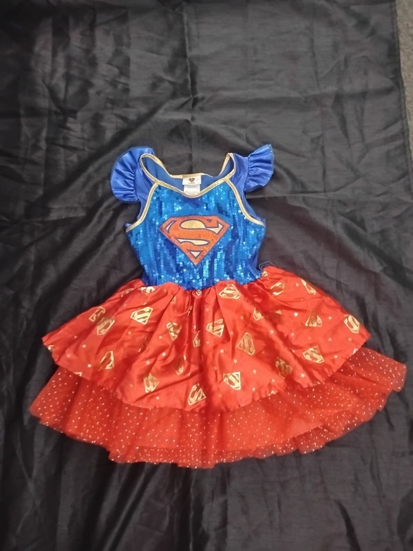 Super Girl Authentic Dc Dress