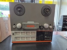 FOSTEX MODEL A-8  TAPE RECORDER  REEL TO REEL...