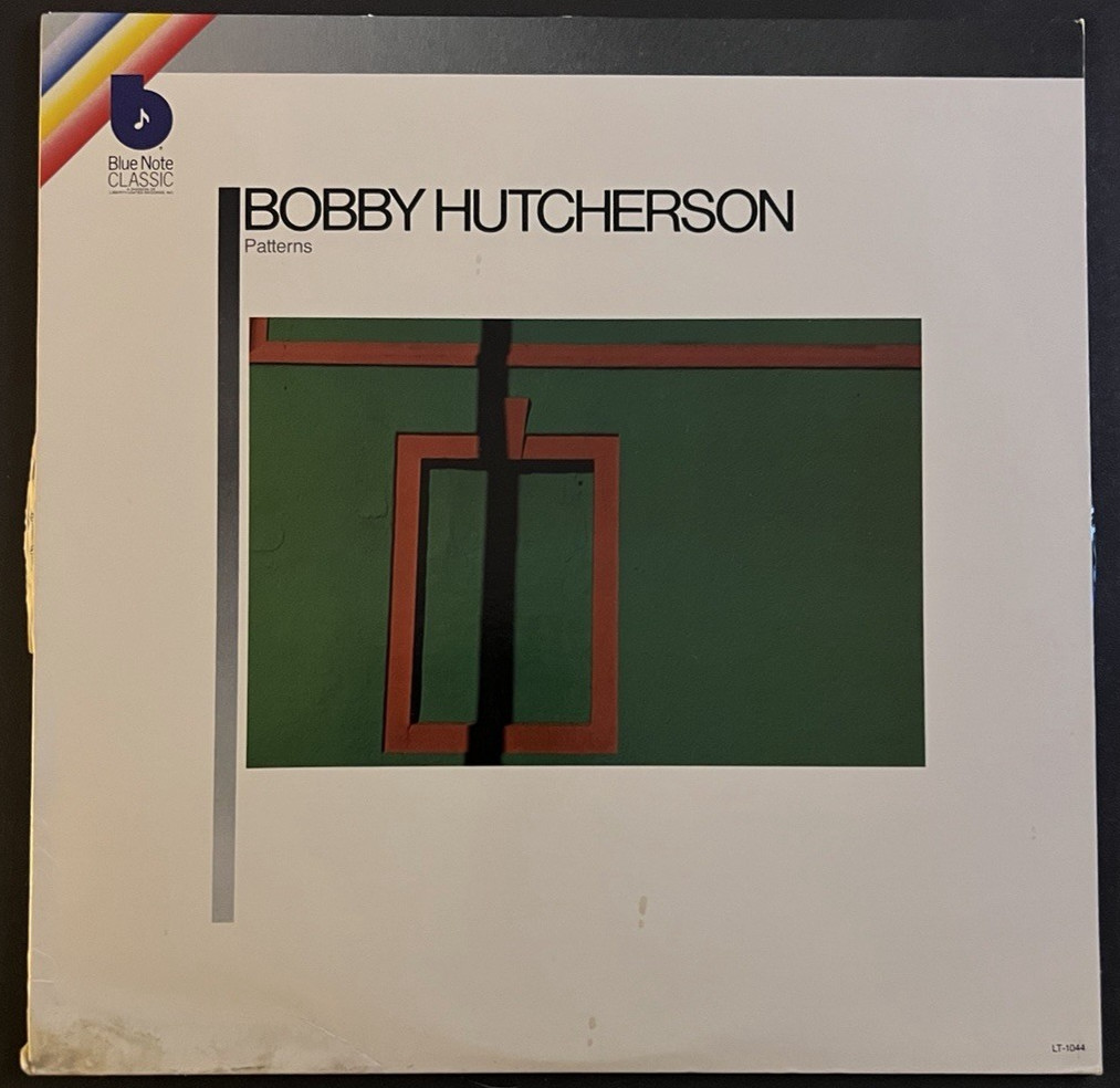 Patterns by Bobby Hutcherson (Vinyl, 1980, Blue Note)