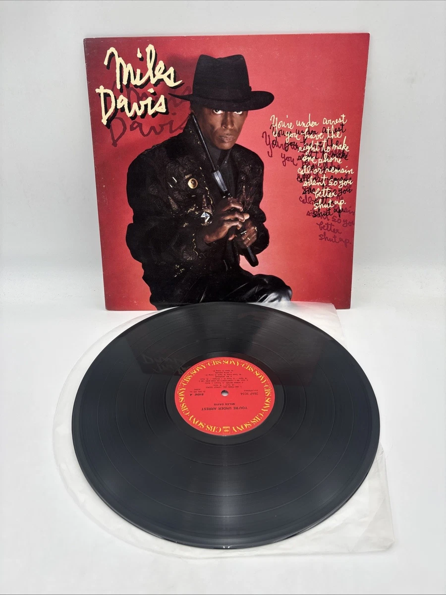 First Pressing Vinyl Records Miles Davis for sale | eBay