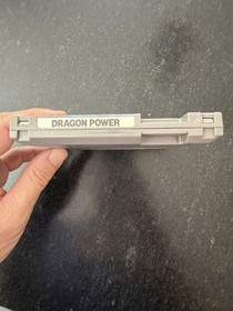 Dragon Power NES Nintendo Game Bandai Tested Works