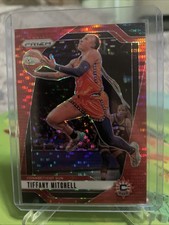 2024 Panini Prizm WNBA - Tiffany Mitchell #57 Red Pulsar Prizm /299