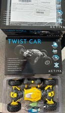 Activa TWIST CAR Remote Control Yellow 4WD HIGH SPEED RACING RC ON & OFF ROAD