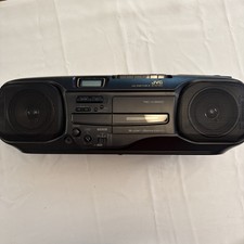 JVC RC-X320 Super Bass Horn Portable Boombox Hifi Stereo Cassette  CD Player
