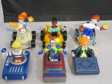 Burger King Transporters Kids Lot Of 6
