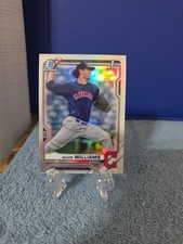 2021 Bowman Chrome Gavin Williams #BDC-93 Refractor RC-Guardians