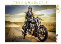 Calvendo Puzzle Happiness Begins Where The Asphalt Meets The Sky. | 2000 Pieces,