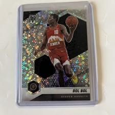 2020-21 Mosaic Basketball - BOL BOL - Disco Prizm