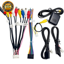 Radio Wiring Harness Kit for Android Car Stereo 16Pin ISO Radio Wire Harness 10P