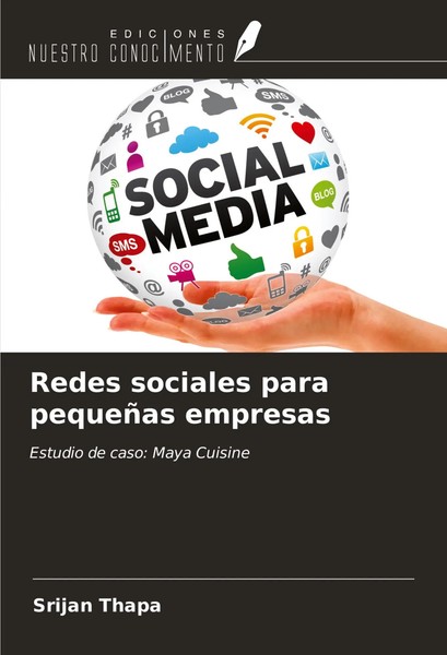 Srijan Thapa | Redes Sociales Para PequeñAs Empresas | Taschenbuch | Spanisch-image