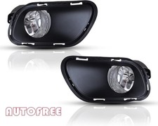 1 Pair Fog Lights For 2014-2018 Jeep Cherokee Driver Passenger Lamp Assembly