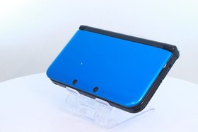 JP Game Nintendo 3DS LL XL Blue Black  [Rank :B] Region-locked