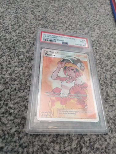 Welder graded PSA 9 for sale on eBay
