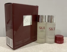 SK-II PITERA Kit Clear Lotion Facial Treatment Essence SKINPOWER Eye Cream Set