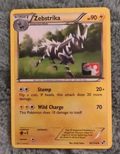 zebstrika pokemon card price Zebstrika