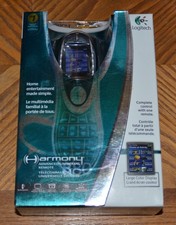 new sealed Logitech Harmony 880 Advanced Universal Remote Rechargeable NIB