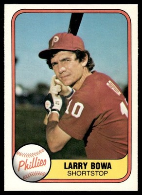 1981 Fleer Baseball Card #s 1-250 NMMT You Pick + Free Shipping!